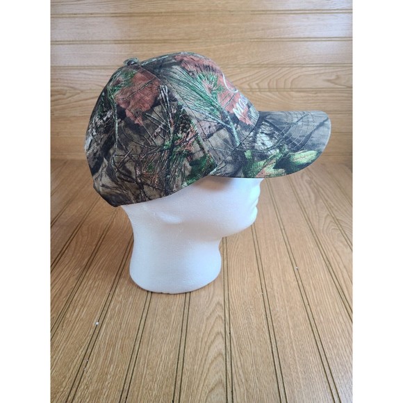 Realtree Edge Camo Cap Embroidered Chart. Bone Collector Skull Hunting Hat OSFM